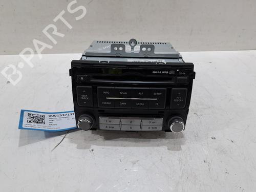 Used Radio HYUNDAI i20 I (PB, PBT) 1.2 (86 hp) 29637049