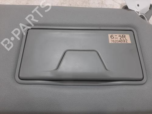Right sun visor MITSUBISHI ASX (GA_W_) 1.6 MIVEC (GA1W) | BP33435914I2 - Image 2