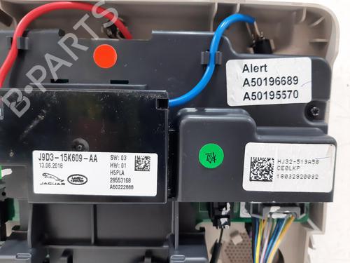 Interior roof light JAGUAR I-PACE (X590) EV400 AWD | BP29882289I8