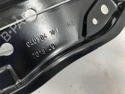 Front right window mechanism JAGUAR F-PACE (X761) 3.0 SDV6 AWD | BP26776113C23 