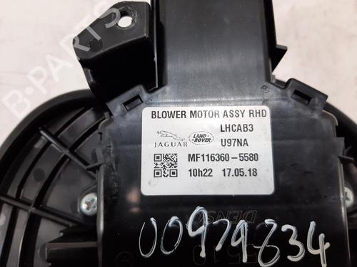 Heater blower motor JAGUAR I-PACE (X590) EV400 AWD | BP30179802M62