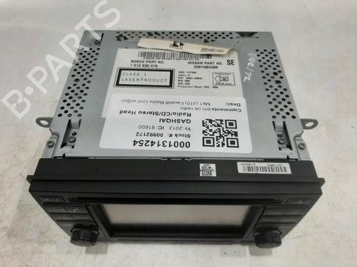Electronic module NISSAN QASHQAI / QASHQAI +2 I (J10, NJ10, JJ10E) 1.5 dCi | BP26747066M83 