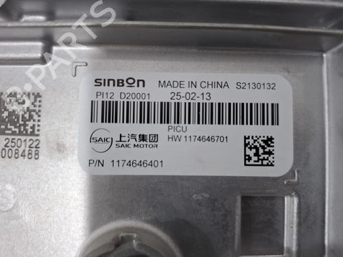 Engine control unit (ECU) MG MG 3 (ZP2_) 1.5 Hybrid+ | BP39477276M57 - Image 3