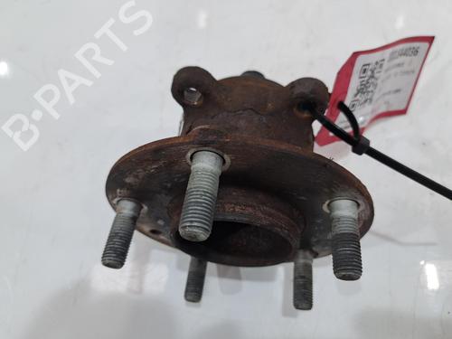 Left rear steering knuckle MAZDA CX-3 (DK) 2.0 SKYACTIV-G (DK5W, DK6W) | BP40500133M27 - Image 3