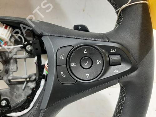 Steering wheel VAUXHALL CORSA Mk V (F) 1.2 | BP30671741C49 - Image 3