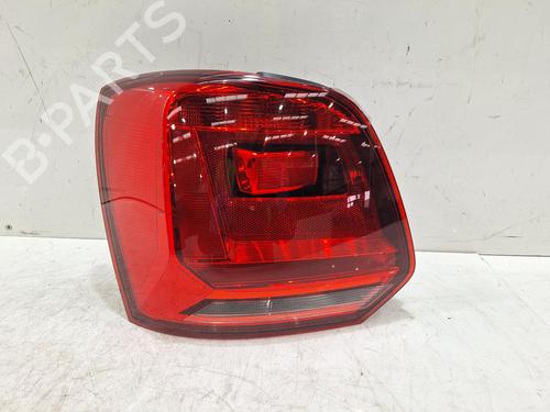 Used Left taillight Left taillight VW POLO V (6R1, 6C1) 1.0 (75 hp) 39951902 39951902