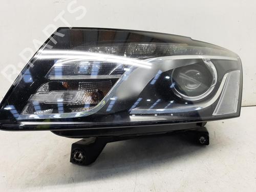 Used Left headlight AUDI Q5 (8RB) 2.0 TDI quattro (170 hp) 29496244