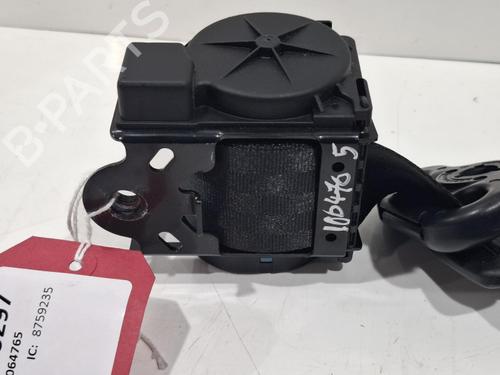 Rear left seatbelt MG MG ZS SUV (AZS1) 1.0 T-GDi | BP40559811I29 - Image 5