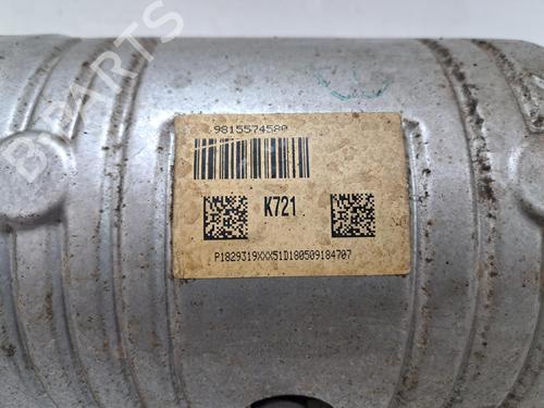 Particulate filter FIAT 500L (351_, 352_) 1.3 D Multijet (199LXY1A, 199LXY11) | BP39965155M81 - Image 2