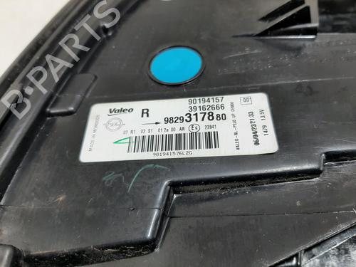Right taillight VAUXHALL CORSA Mk V (F) 1.2 | BP32239660C35 