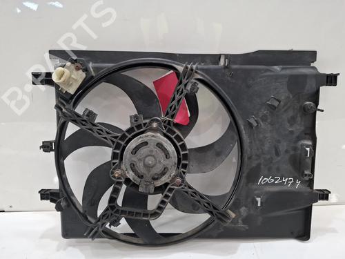 Used Radiator fan Radiator fan VAUXHALL CORSA Mk III (D) (S07) 1.2 i 16V (L08) (86 hp) 39757166 39757166