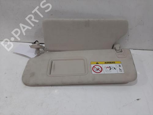 Used Left sun visor Left sun visor 29742319 29742319