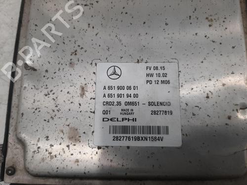 Control unit MERCEDES-BENZ SPRINTER 3,5-t Van (B906) 310 CDI (906.631, 906.633, 906.635, 906.637) | BP26837258M11 