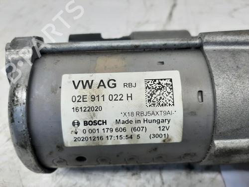 Startmotor SKODA OCTAVIA IV Combi (NX5, PV5) 2.0 TSI RS | BP26805455M8 