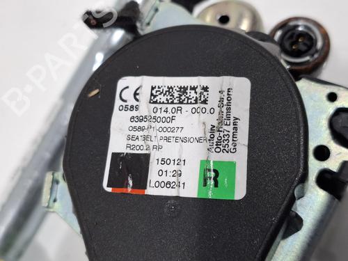 Front right seatbelt RENAULT CLIO V (B7_) 1.0 TCe 90 (B7MT) | BP39176825I25 - Image 2