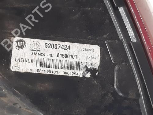 Left taillight FIAT 500 (312_) 0.9 (312AXG1A, 312.AXG11) | BP29580927C34 
