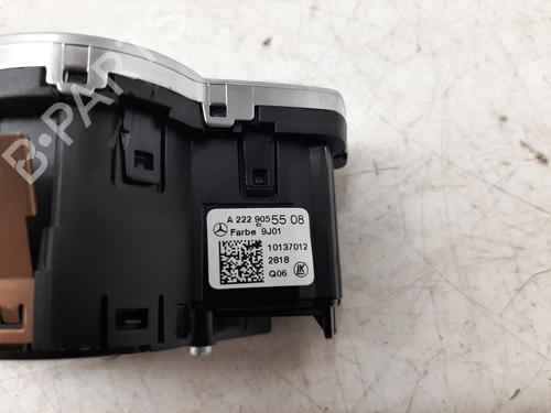 Headlight switch MERCEDES-BENZ E-CLASS (W213) E 220 d (213.004) | BP26778448I24 - Image 5