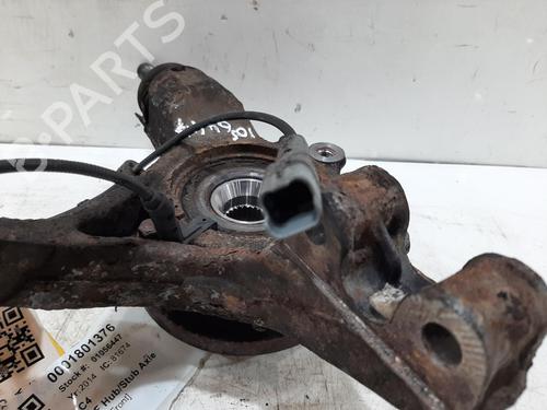 Right front steering knuckle CITROËN C4 II (NC_) 1.6 VTi 120 (NC5FS0, NC5FS9) | BP38236887M26 - Image 3
