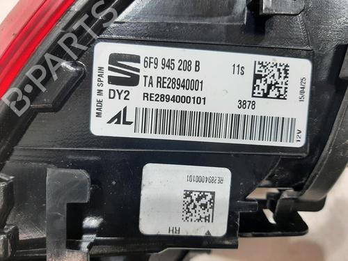 Right taillight SEAT ARONA (KJ7, KJP) 1.0 TSI | BP30671832C35 