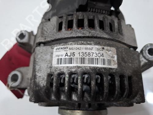 Alternator VAUXHALL ASTRA Mk VII (K) (B16) 1.6 Turbo | BP38412378M7 - Image 5