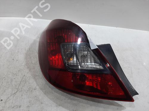 Used Left taillight VAUXHALL CORSA Mk III (D) (S07) 1.4 (L08) (90 hp) 26859694
