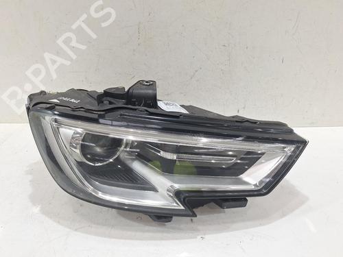 Used Right headlight AUDI A3 Sportback (8VA, 8VF) 30 TFSI (116 hp) 32448520