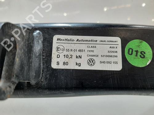 Trækkugle/Mekanisme VW GOLF VIII (CD1, DA1) 1.0 TSI | BP38543614C141 - Image 2