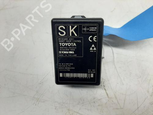 Used Control unit TOYOTA HILUX VIII Pickup (_N1_) 2.8 TD 4WD (GUN126) (204 hp) 26861760