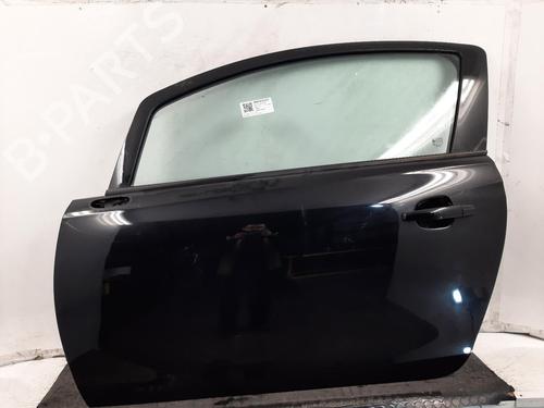 Used Left front door VAUXHALL CORSA Mk IV (E) (X15) 1.4 (75 hp) 32214736