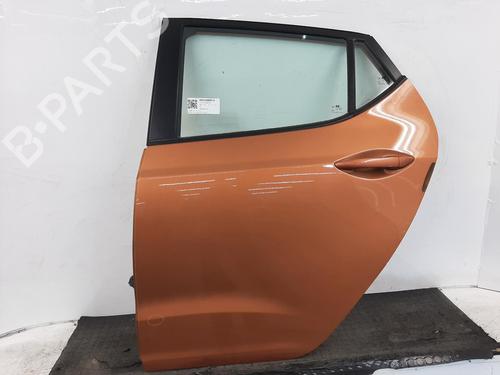 Used Left rear door Left rear door HYUNDAI i10 II (BA, IA) 1.2 (87 hp) 33940649 33940649