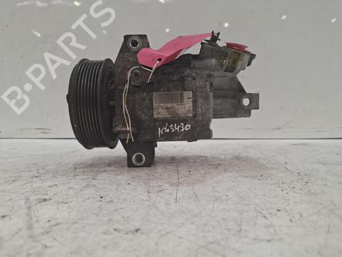 Used AC compressor AC compressor DACIA LOGAN MCV II TCe 90 (K8M1, K8MA, K8AC) (90 hp) 40128380 40128380