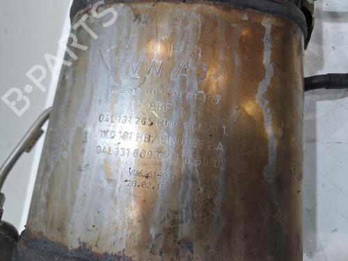 Particulate filter VW CADDY IV MPV (SAB, SAJ) 2.0 TDI | BP39888834M81 - Image 2