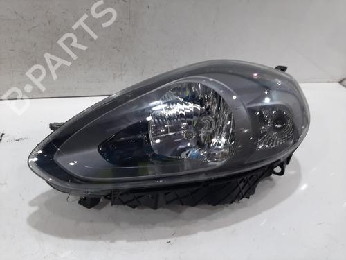 Left headlight FIAT PUNTO (199_) 1.2 (199AXZ1A, 199BXZ1A) | BP33242466C28 - Image 2