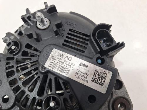 Alternator VW GOLF VII (5G1, BQ1, BE1, BE2) 1.6 TDI | BP32027135M7