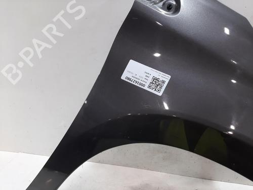 Right front fenders PEUGEOT 2008 I (CU_) 1.2 VTi | BP32239454C42