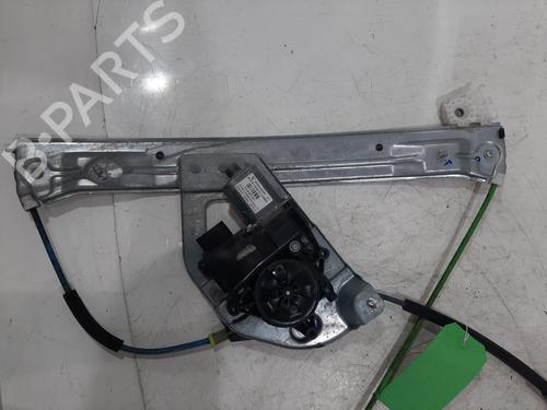 Front right window mechanism PEUGEOT 208 I (CA_, CC_) 1.2 VTI 82 | BP29637103C23 
