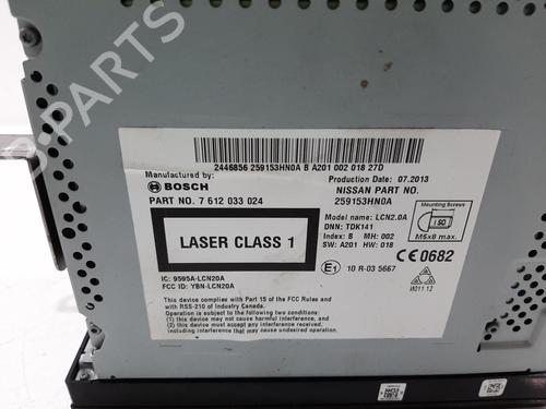 Electronic module NISSAN MICRA IV (K13K, K13KK) 1.2 | BP34533604M83 - Image 5
