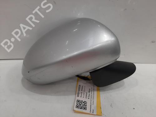 Used Right mirror VAUXHALL CORSA Mk III (D) (S07) 1.3 CDTI (L08) (75 hp) 26758653