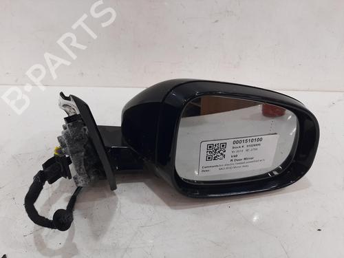 Right mirror VOLVO V40 Hatchback (525) D3 | BP29059645C27