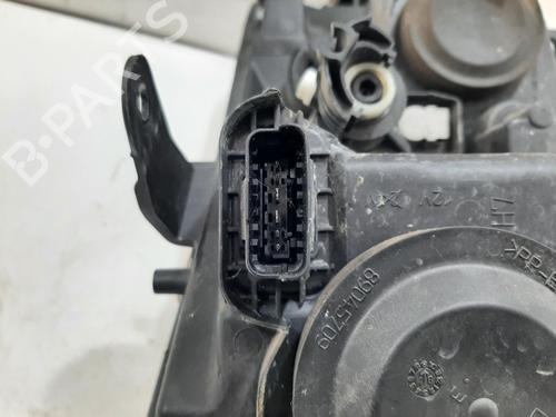 Left headlight DACIA SANDERO II 1.0 SCe 75 (B8JC, B8JD, B8NC) | BP38412410C28 - Image 3