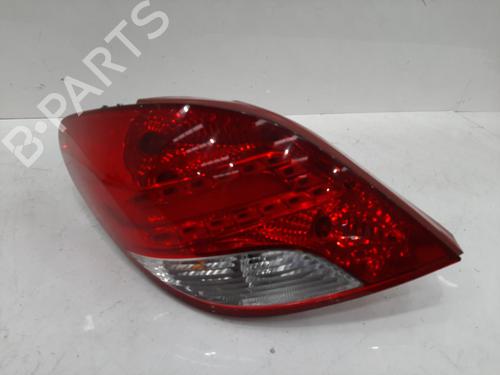 Used Left taillight PEUGEOT 207 (WA_, WC_) 1.4 16V (95 hp) 26815892