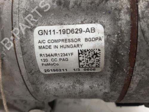 AC compressor FORD FIESTA VII (HJ, HF) 1.5 ST EcoBoost | BP26776823M34 - Image 4