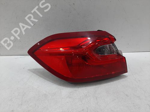 Used Left taillight FORD FIESTA VII (HJ, HF) 1.5 TDCi (86 hp) 29988800