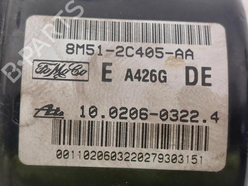 ABS pump FORD FOCUS C-MAX (DM2) 2.0 TDCi | BP26852218M43 