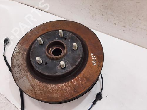 Left front steering knuckle SUZUKI SWIFT V (AZ) 1.4 Sport SHVS | BP36289969M25 - Image 3