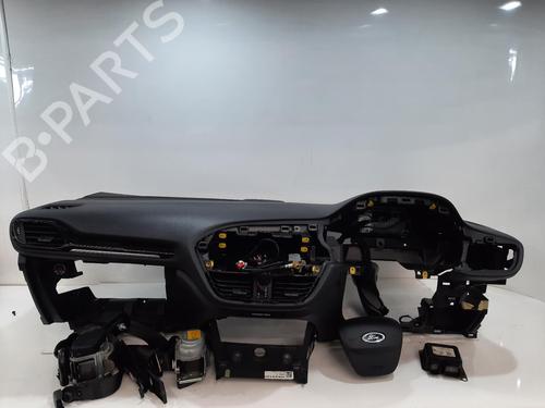 Used Airbag Kit Airbag Kit FORD FIESTA VII (HJ, HF) 1.0 EcoBoost (101 hp) 33868608 33868608