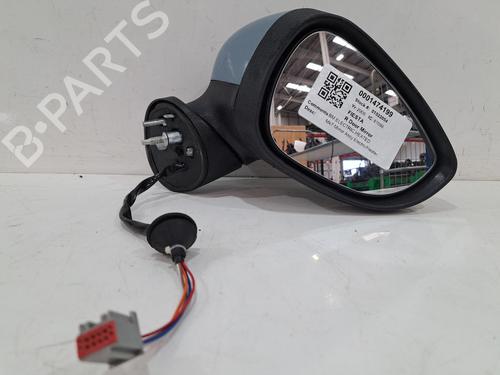 Used Right mirror FORD FIESTA VI (CB1, CCN) 1.4 (97 hp) 27595239