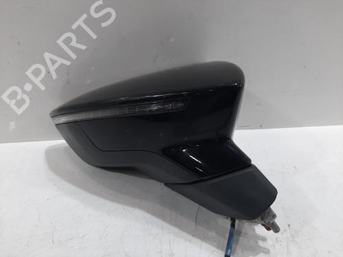 Used Right mirror SEAT LEON (5F1) 1.6 TDI (105 hp) 26794321