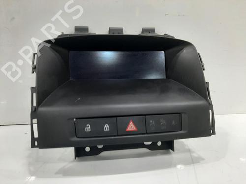 Multifunctionele display VAUXHALL ASTRA Mk VI (J) (P10) 2.0 CDTi (160 hp) 26745783