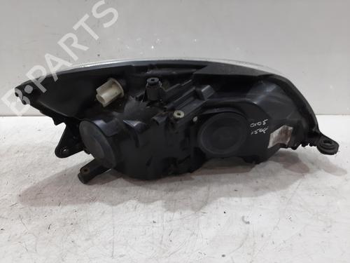 Left headlight SKODA FABIA II (542) 1.6 TDI | BP36957457C28  - Image 6